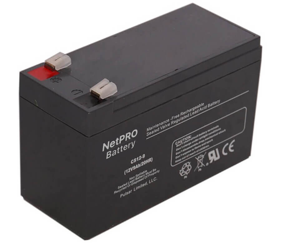 Акумуляторна батарея NetPRO CS 12-9